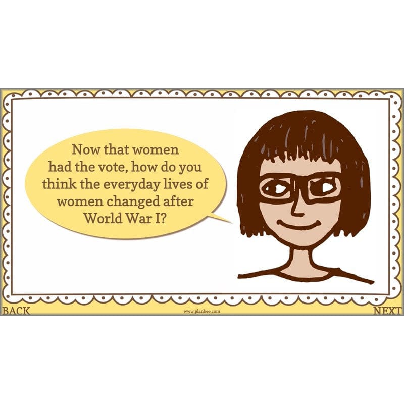 PlanBee The Changing Role of Women KS2 History Resources by PlanBee