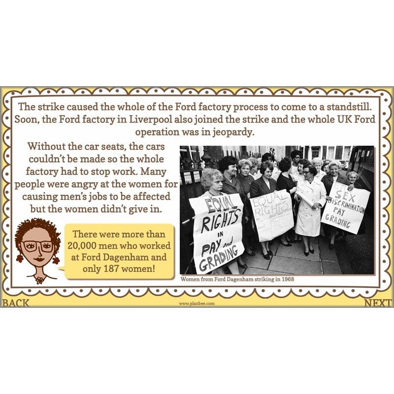 PlanBee The Changing Role of Women KS2 History Resources by PlanBee