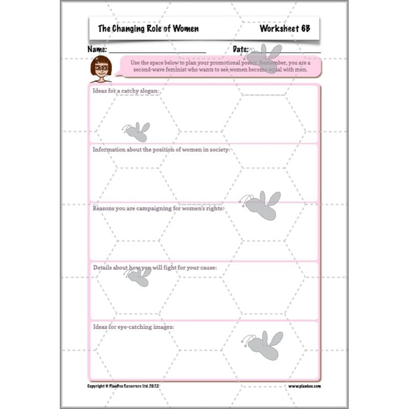PlanBee The Changing Role of Women KS2 History Resources by PlanBee