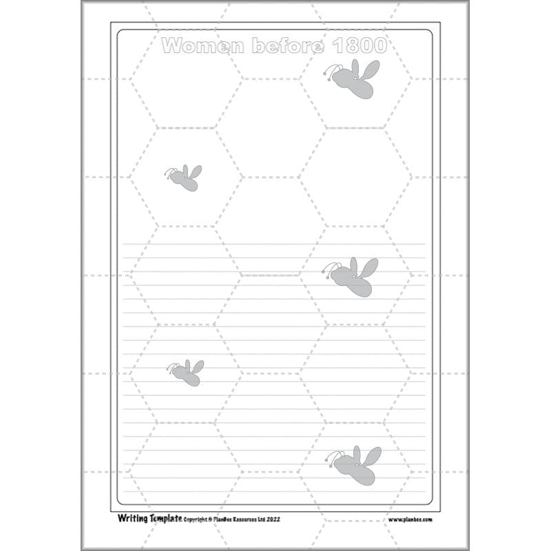 PlanBee The Changing Role of Women KS2 History Resources by PlanBee