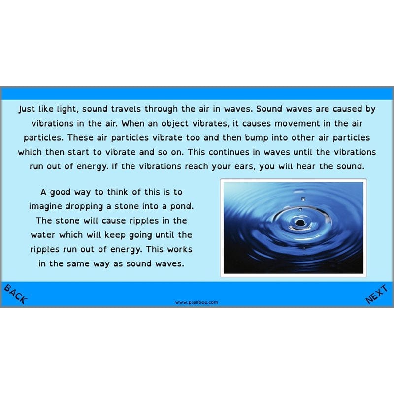 PlanBee Changing Sounds KS2 Year 4 Science Planning | PlanBee