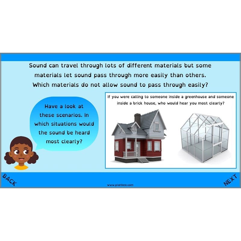 PlanBee Changing Sounds KS2 Year 4 Science Planning | PlanBee