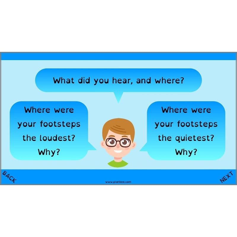 PlanBee Changing Sounds KS2 Year 4 Science Planning | PlanBee