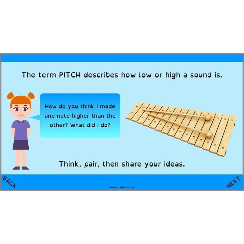 PlanBee Changing Sounds KS2 Year 4 Science Planning | PlanBee