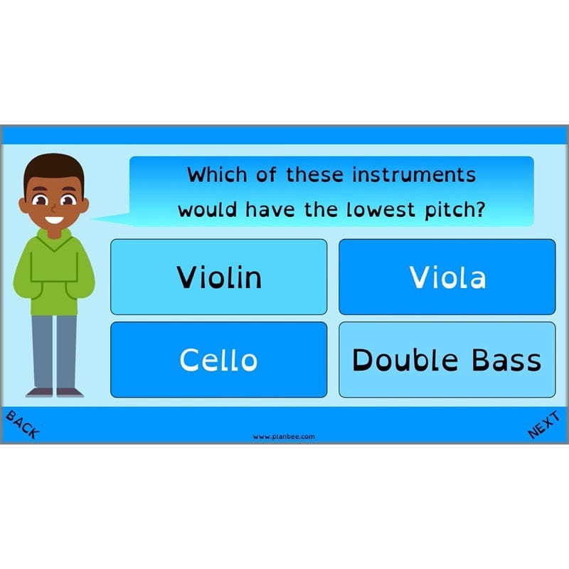 PlanBee Changing Sounds KS2 Year 4 Science Planning | PlanBee