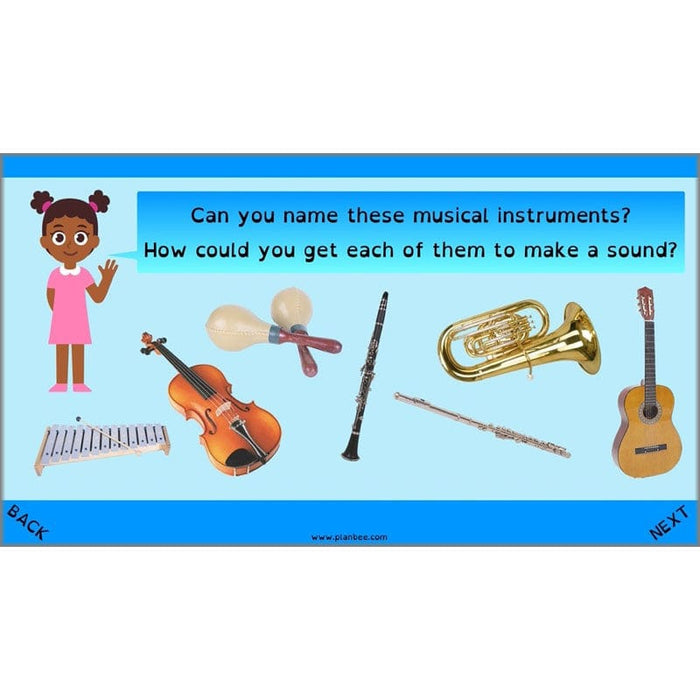 PlanBee Changing Sounds KS2 Year 4 Science Planning | PlanBee