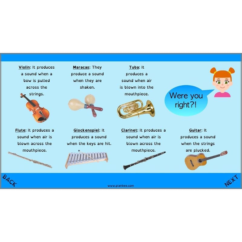 PlanBee Changing Sounds KS2 Year 4 Science Planning | PlanBee