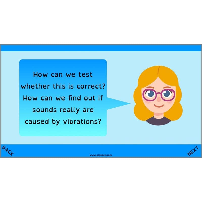 PlanBee Changing Sounds KS2 Year 4 Science Planning | PlanBee