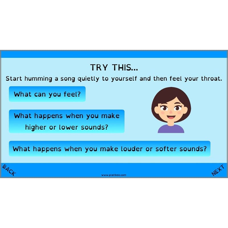 PlanBee Changing Sounds KS2 Year 4 Science Planning | PlanBee