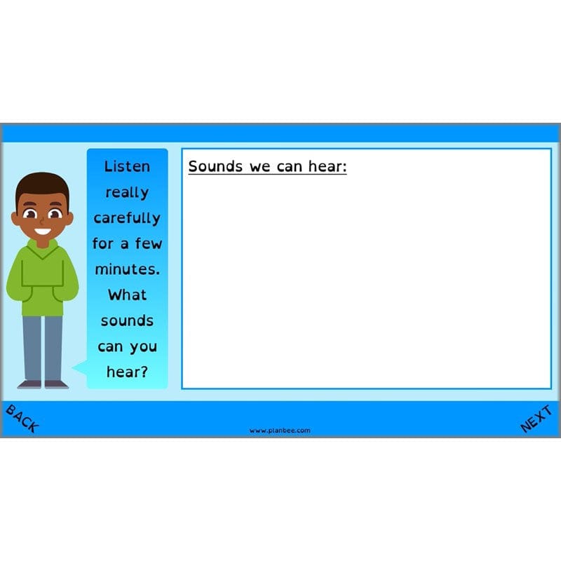 PlanBee Changing Sounds KS2 Year 4 Science Planning | PlanBee