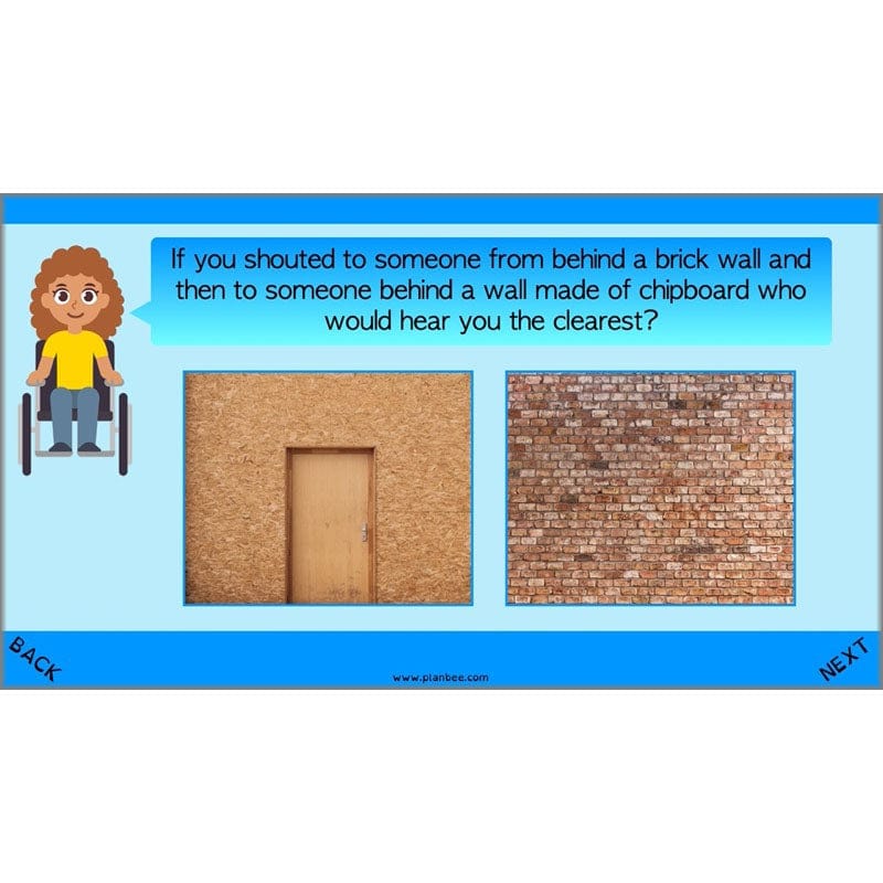 PlanBee Changing Sounds KS2 Year 4 Science Planning | PlanBee