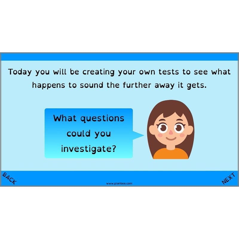 PlanBee Changing Sounds KS2 Year 4 Science Planning | PlanBee