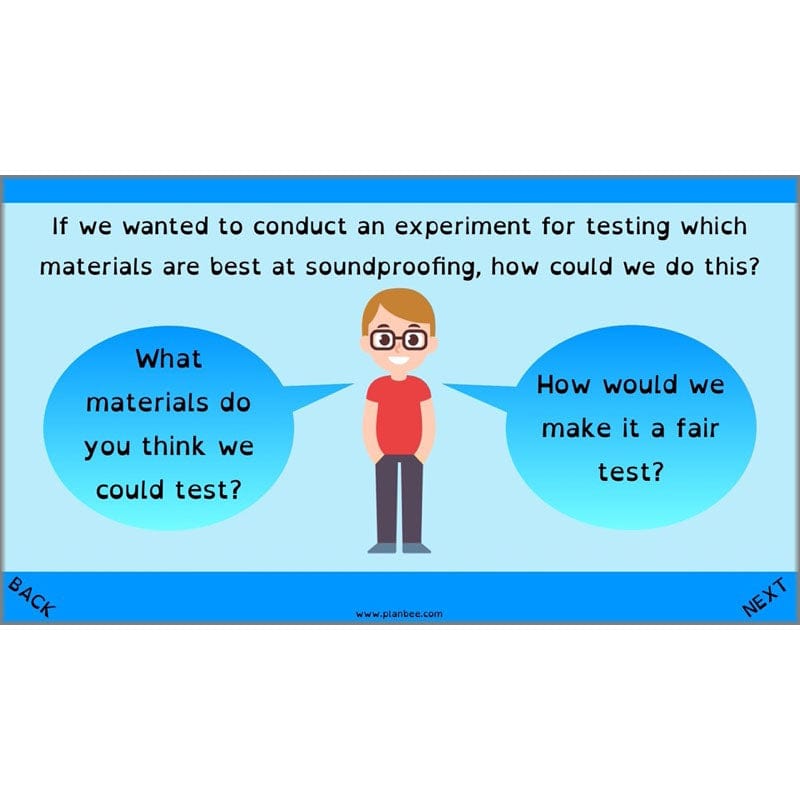 PlanBee Changing Sounds KS2 Year 4 Science Planning | PlanBee
