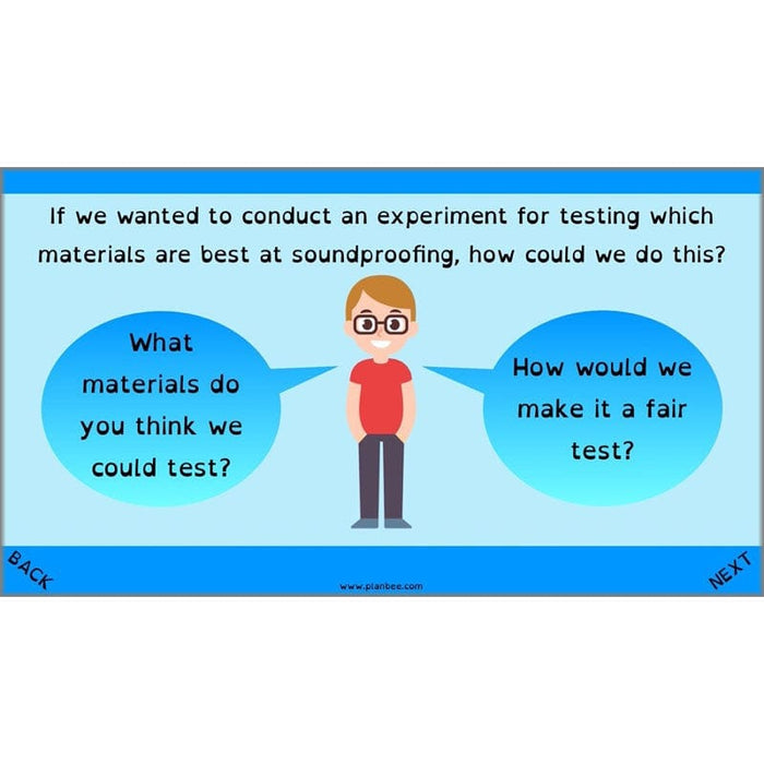 Changing Sounds KS2 Year 4 Science Planning | PlanBee