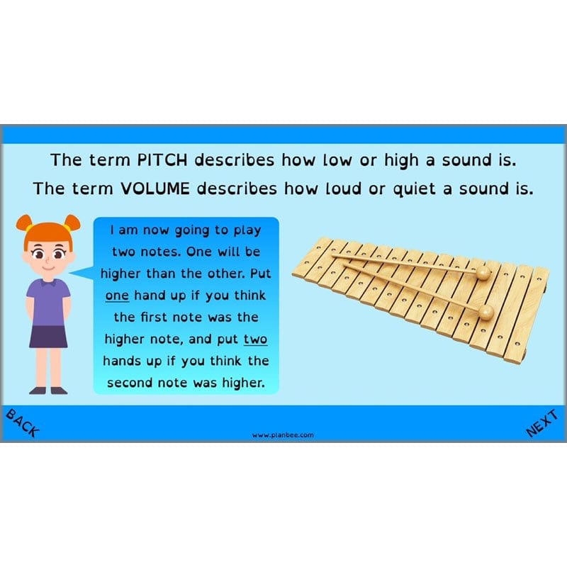 PlanBee Changing Sounds KS2 Year 4 Science Planning | PlanBee