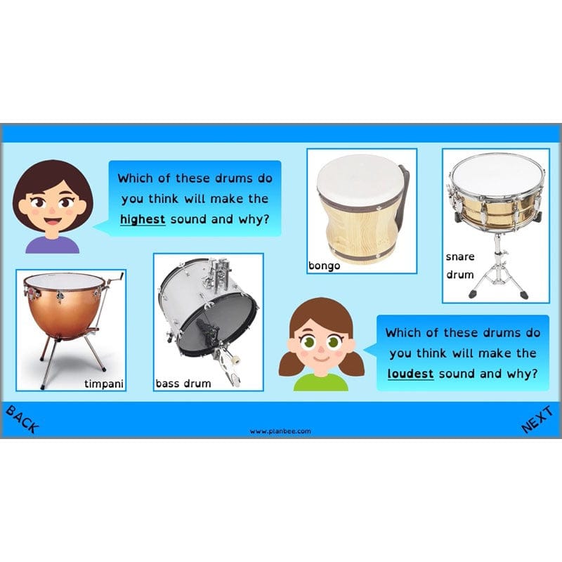 PlanBee Changing Sounds KS2 Year 4 Science Planning | PlanBee