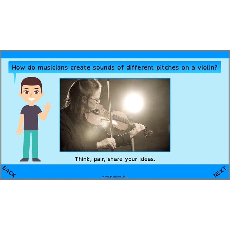 PlanBee Changing Sounds KS2 Year 4 Science Planning | PlanBee