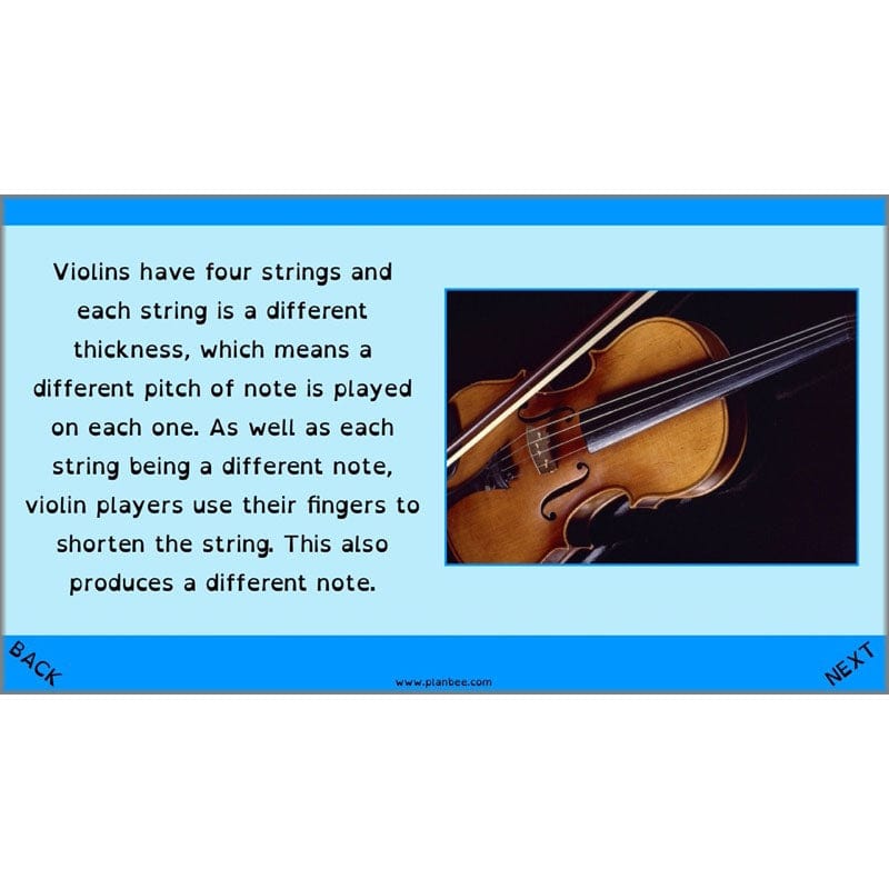 PlanBee Changing Sounds KS2 Year 4 Science Planning | PlanBee