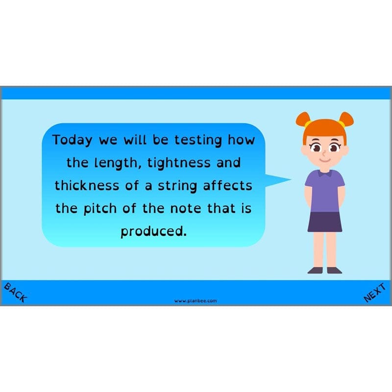 PlanBee Changing Sounds KS2 Year 4 Science Planning | PlanBee