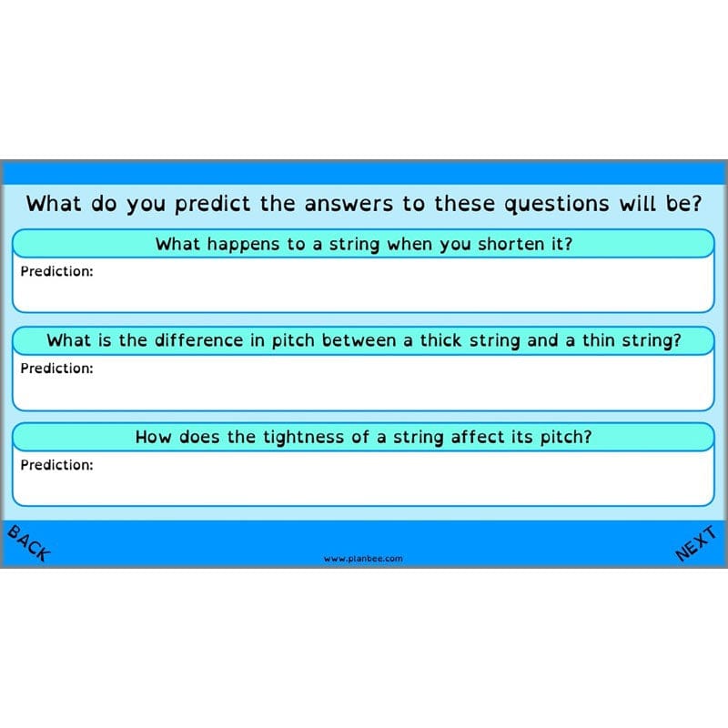 PlanBee Changing Sounds KS2 Year 4 Science Planning | PlanBee