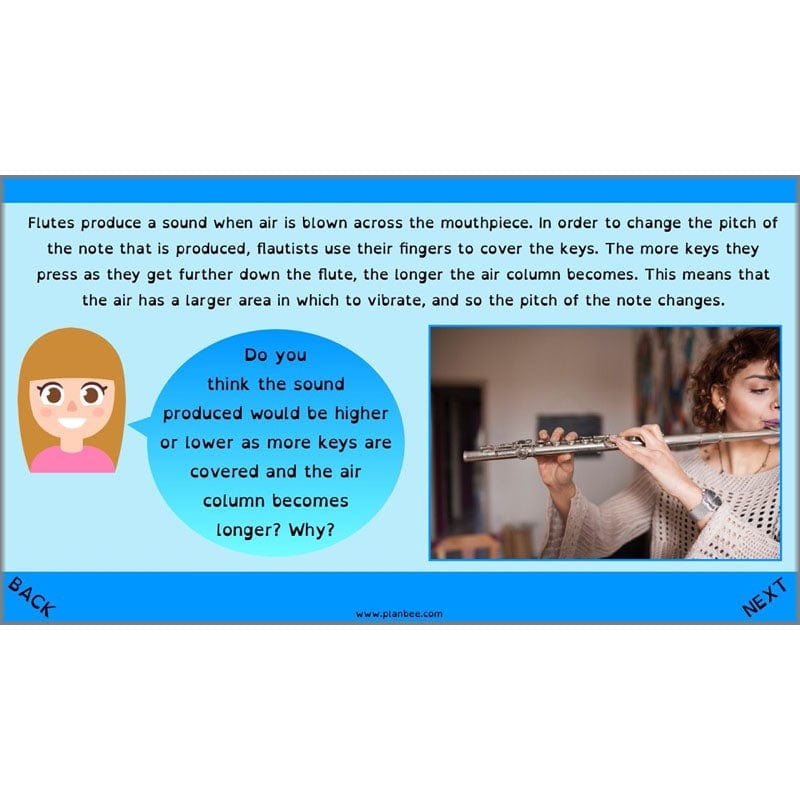 PlanBee Changing Sounds KS2 Year 4 Science Planning | PlanBee