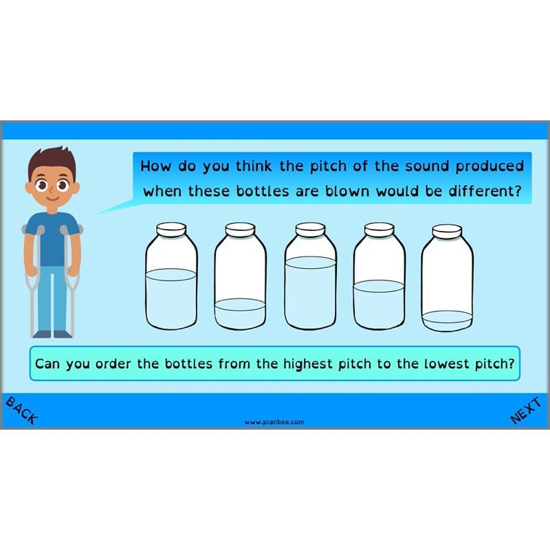 PlanBee Changing Sounds KS2 Year 4 Science Planning | PlanBee