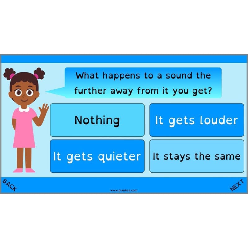 PlanBee Changing Sounds KS2 Year 4 Science Planning | PlanBee