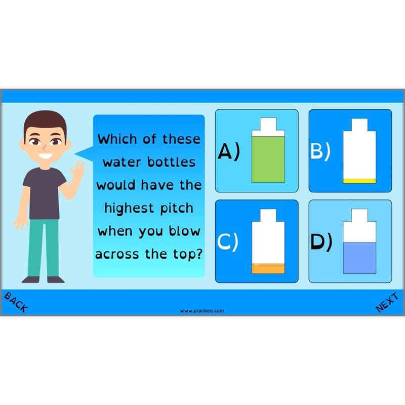 PlanBee Changing Sounds KS2 Year 4 Science Planning | PlanBee