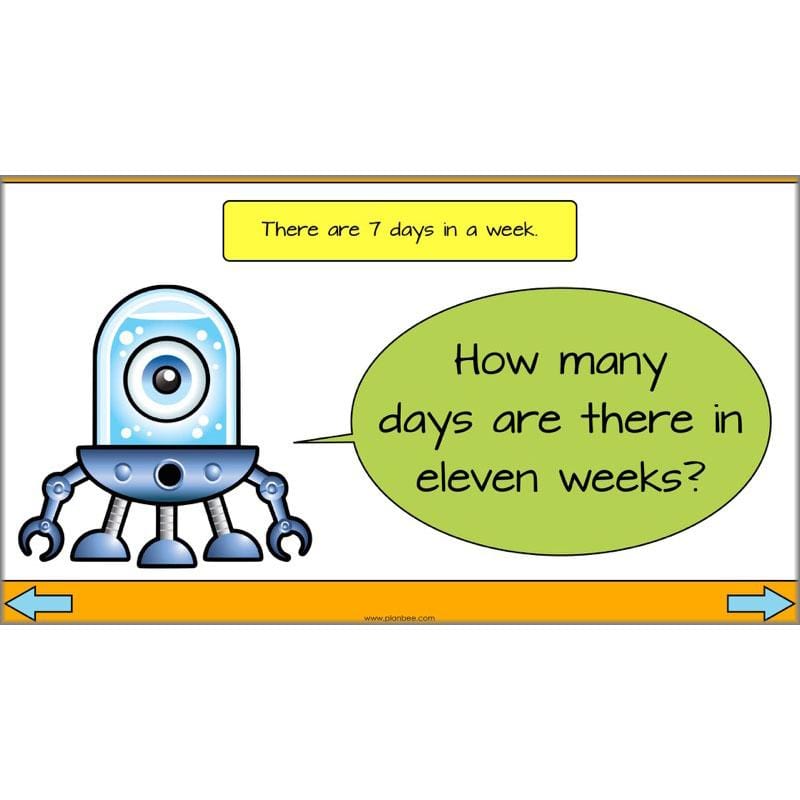 PlanBee Changing Time Year 5 Maths Lesson Planning Pack