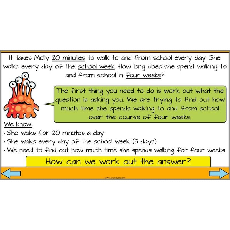 PlanBee Changing Time Year 5 Maths Lesson Planning Pack
