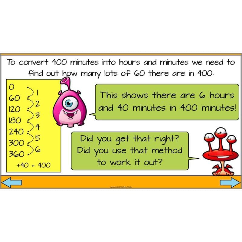 PlanBee Changing Time Year 5 Maths Lesson Planning Pack