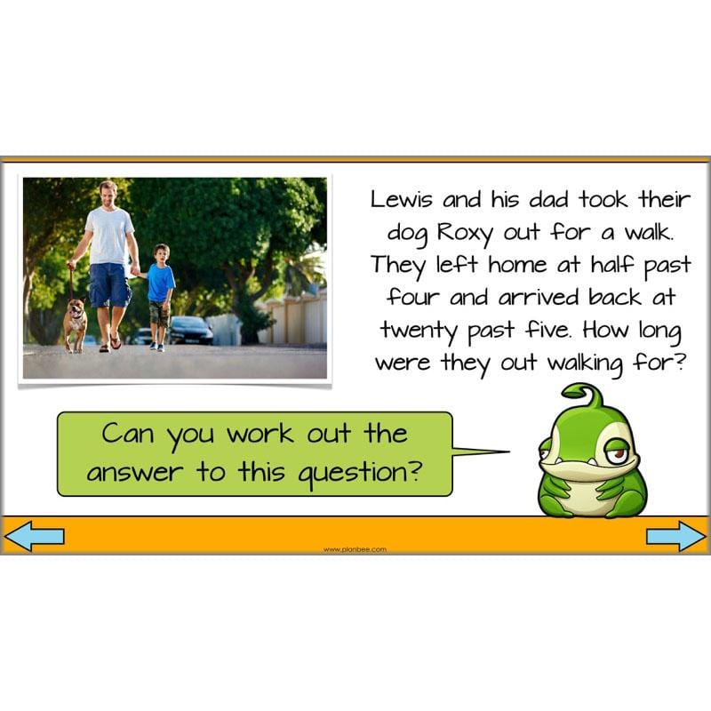 PlanBee Changing Time Year 5 Maths Lesson Planning Pack