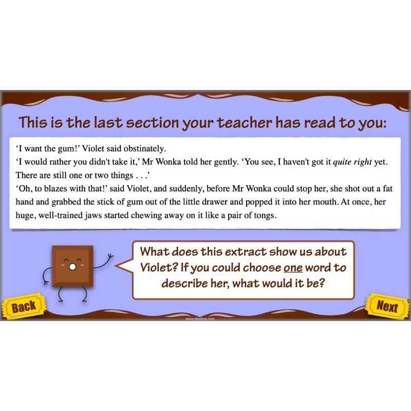 PlanBee Charlie and the Chocolate Factory Resources KS2 Pack | PlanBee