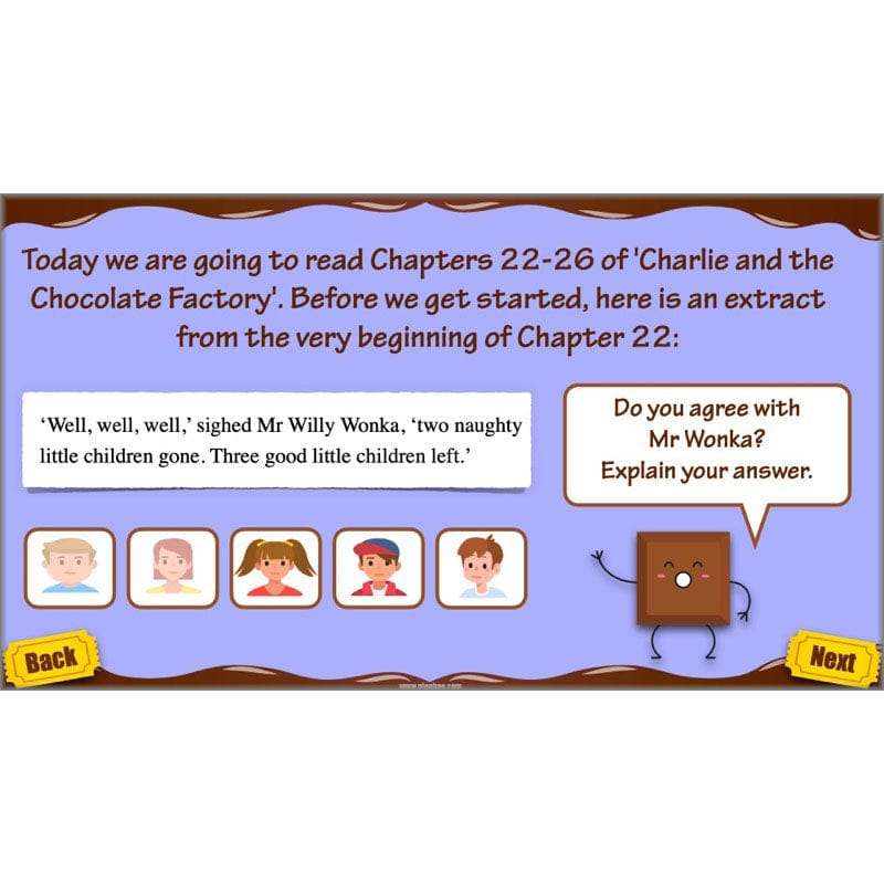 PlanBee Charlie and the Chocolate Factory Resources KS2 Pack | PlanBee