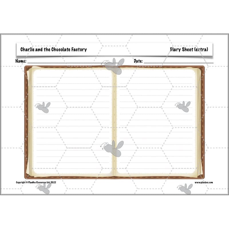 PlanBee Charlie and the Chocolate Factory Resources KS2 Pack | PlanBee
