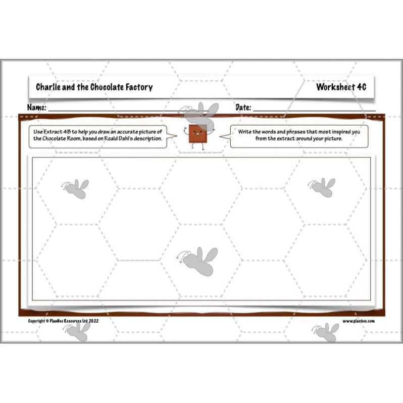 Charlie and the Chocolate Factory Resources KS2 Pack | PlanBee