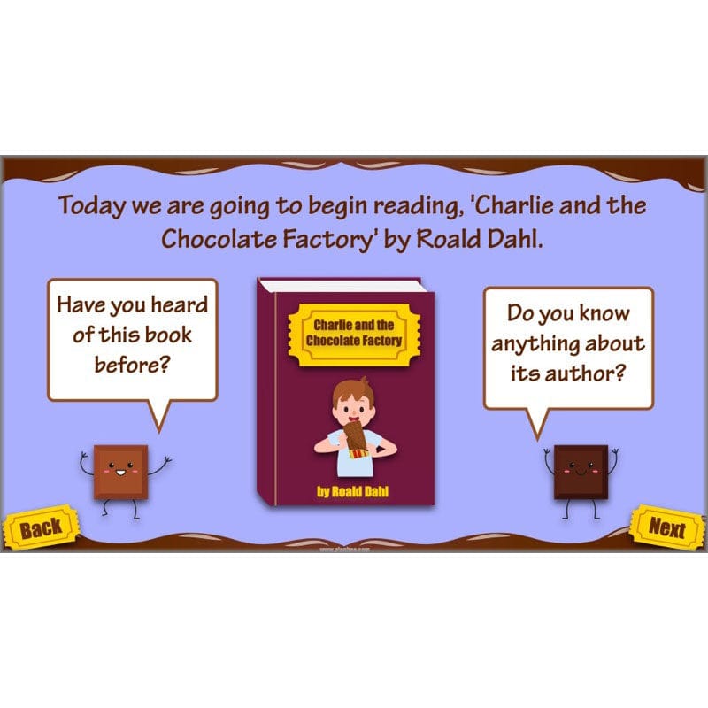 PlanBee Charlie and the Chocolate Factory Resources KS2 Pack | PlanBee