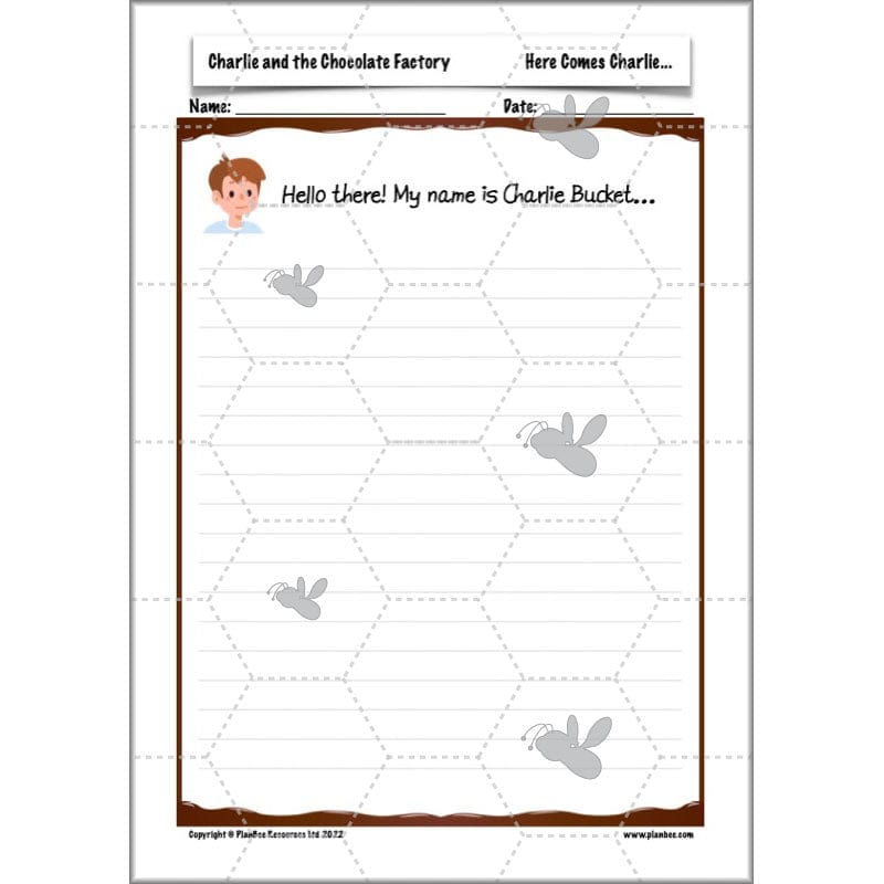 PlanBee Charlie and the Chocolate Factory Resources KS2 Pack | PlanBee