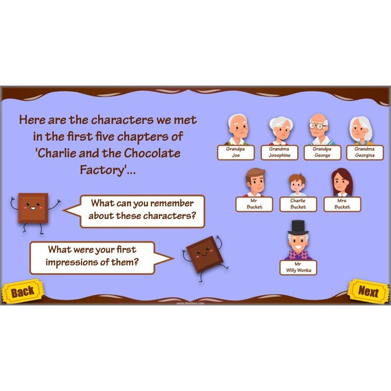 PlanBee Charlie and the Chocolate Factory Resources KS2 Pack | PlanBee