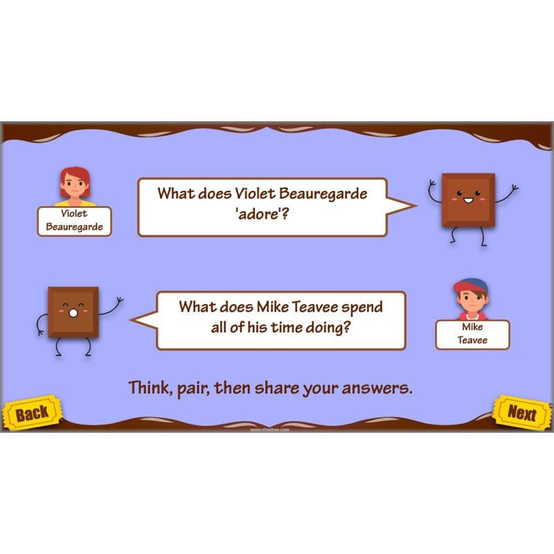 PlanBee Charlie and the Chocolate Factory Resources KS2 Pack | PlanBee