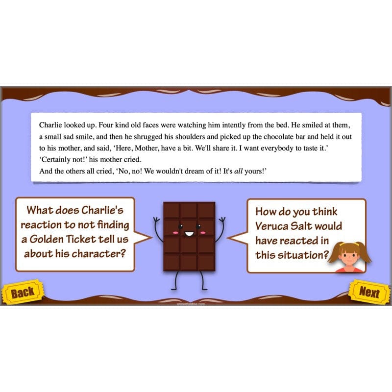 PlanBee Charlie and the Chocolate Factory Resources KS2 Pack | PlanBee
