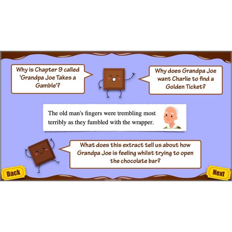 PlanBee Charlie and the Chocolate Factory Resources KS2 Pack | PlanBee
