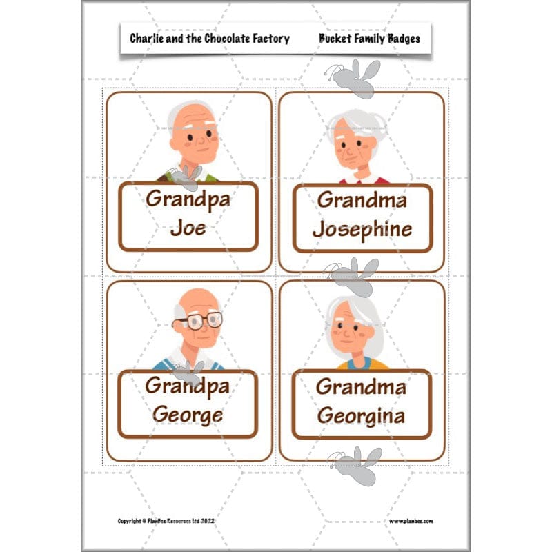 PlanBee Charlie and the Chocolate Factory Resources KS2 Pack | PlanBee