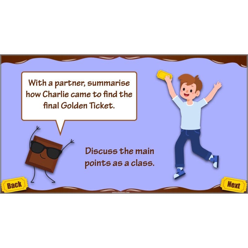 PlanBee Charlie and the Chocolate Factory Resources KS2 Pack | PlanBee