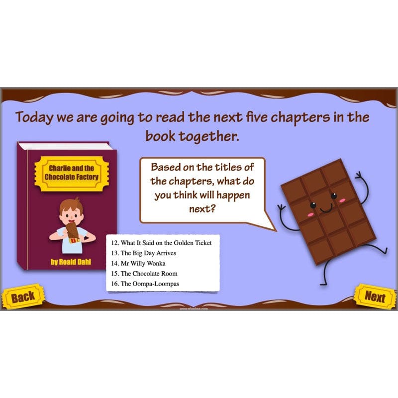 PlanBee Charlie and the Chocolate Factory Resources KS2 Pack | PlanBee