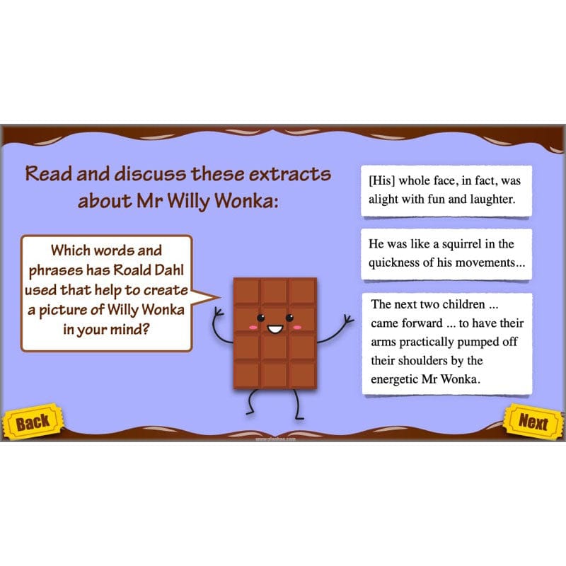 PlanBee Charlie and the Chocolate Factory Resources KS2 Pack | PlanBee