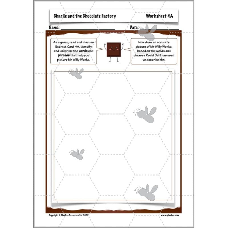 PlanBee Charlie and the Chocolate Factory Resources KS2 Pack | PlanBee