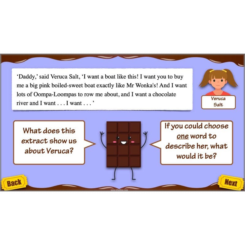 PlanBee Charlie and the Chocolate Factory Resources KS2 Pack | PlanBee