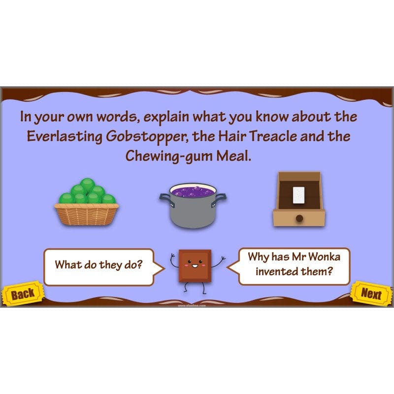 PlanBee Charlie and the Chocolate Factory Resources KS2 Pack | PlanBee