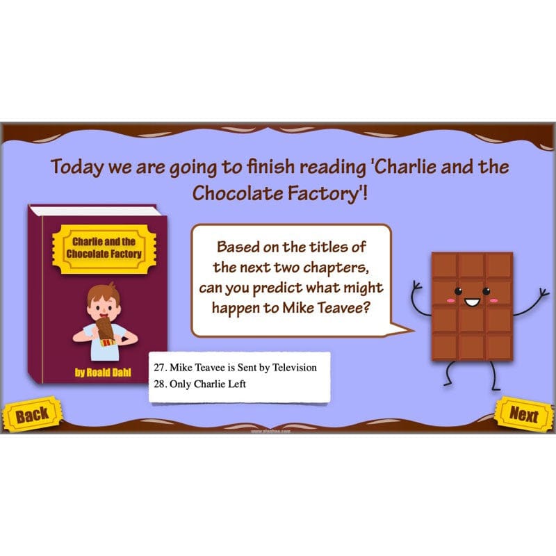 PlanBee Charlie and the Chocolate Factory Resources KS2 Pack | PlanBee